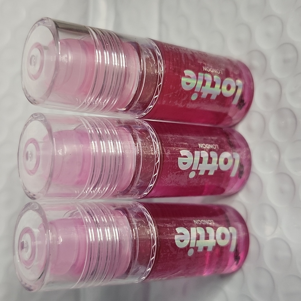 Lottie London Roller Glaze pH Colour Changing Lip Oil in Grape X3
